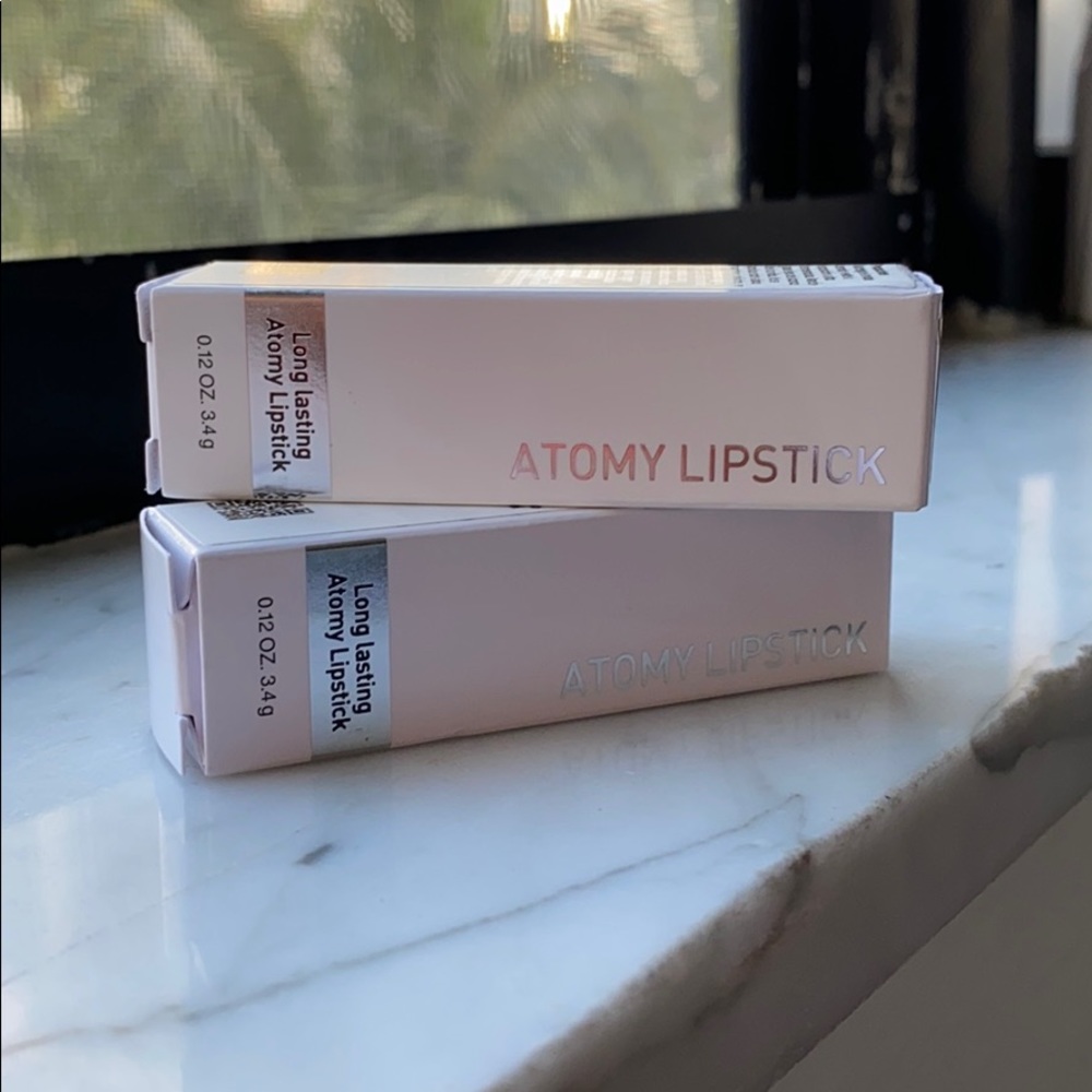 Atomy 100% Natural made Lipstick from South Korea